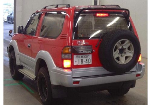 Toyota Land Cruiser Prado Corto 1996 - Imagen 3