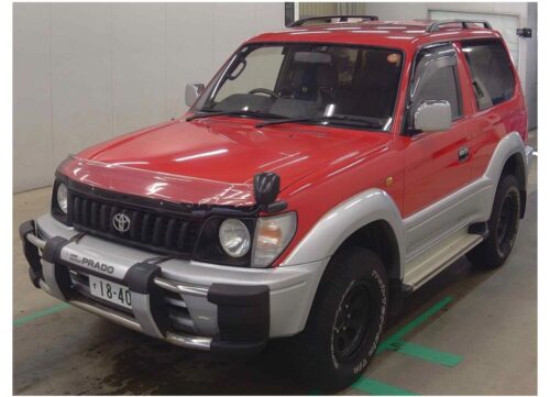 Toyota Land Cruiser Prado Corto 1996 - Imagen 2