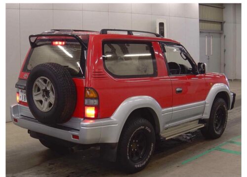 Toyota Land Cruiser Prado Corto 1996 - Imagen 4