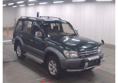 Toyota Land Cruiser Prado 1997 - Imagen 2