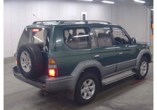 Toyota Land Cruiser Prado 1997 - Imagen 4