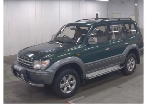Toyota Land Cruiser Prado 1997