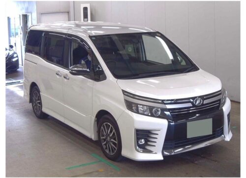 Toyota Voxy ZS Kirameki II 2016