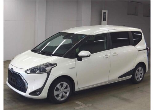 Toyota Sienta Hybrid 2018 - Imagen 2