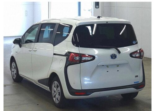 Toyota Sienta Hybrid 2018 - Imagen 3