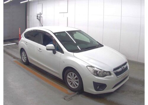 Subaru Impreza Sport 2013