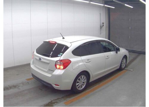 Subaru Impreza Sport 2013 - Imagen 4