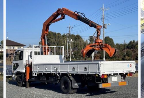 Nissan Condor Camión Grúa 2002 - Imagen 3