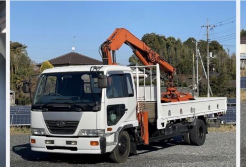 Nissan Condor Camión Grúa 2002