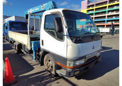 Mitsubishi Fuso Canter Camión Grúa 1998