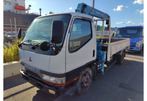 Mitsubishi Fuso Canter Camión Grúa 1998 - Imagen 2