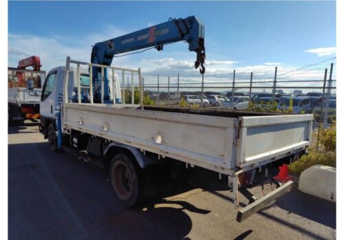 Mitsubishi Fuso Canter Camión Grúa 1998 - Imagen 3