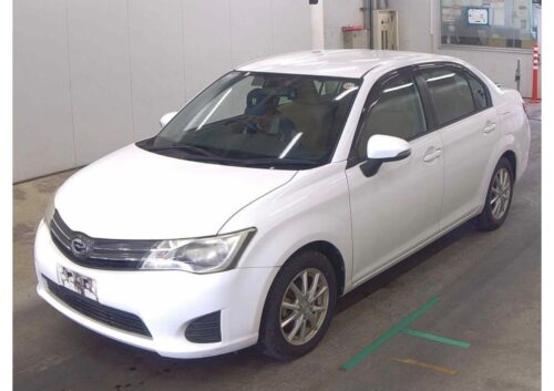 Toyota Axio 2013
