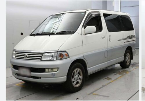 Toyota Hiace Regius L Package 1999 - Imagen 2