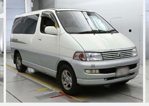 Toyota Hiace Regius L Package 1999