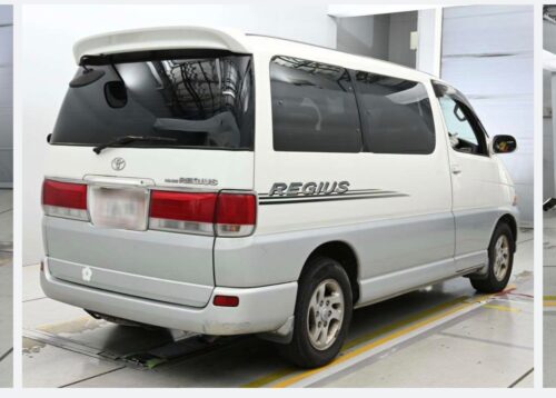 Toyota Hiace Regius L Package 1999 - Imagen 3