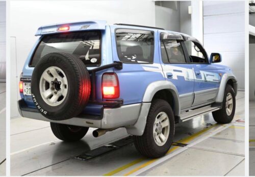 Toyota Hilux Surf SSR-G 1995 - Imagen 3