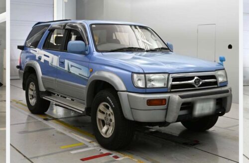 Toyota Hilux Surf SSR-G 1995 - Imagen 2