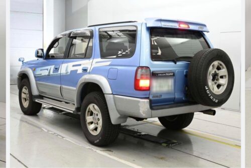 Toyota Hilux Surf SSR-G 1995 - Imagen 4