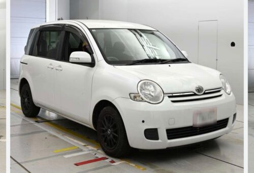Toyota Sienta 2009 - Imagen 2