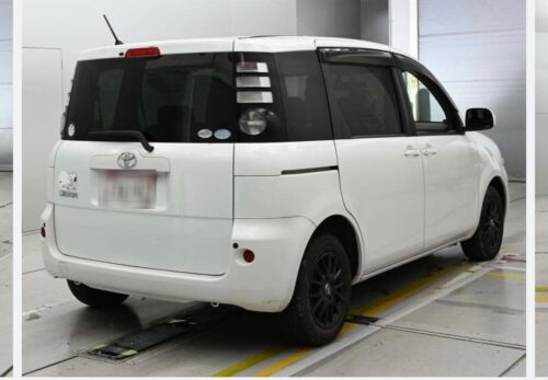 Toyota Sienta 2009 - Imagen 4