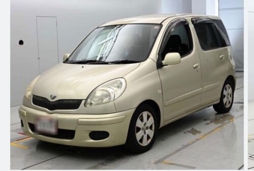 Toyota FunCargo 2002