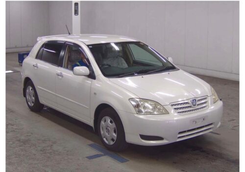 Toyota Allex XS180 2004