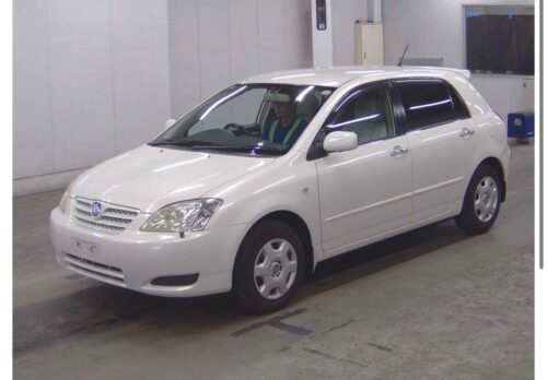 Toyota Allex XS180 2004 - Imagen 2