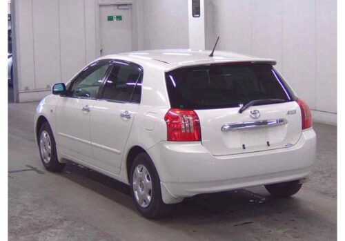 Toyota Allex XS180 2004 - Imagen 3