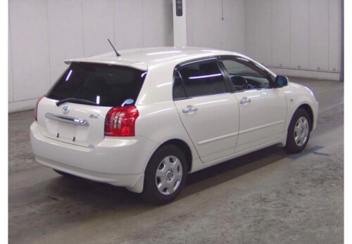 Toyota Allex XS180 2004 - Imagen 4