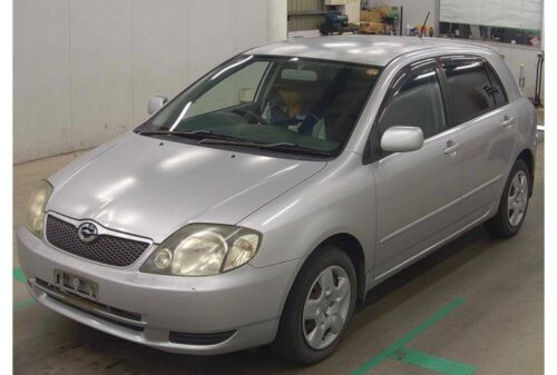 Toyota Corolla RunX Z 2001