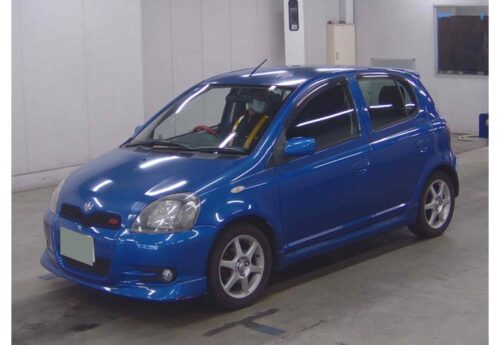 Toyota Vitz RS 2001