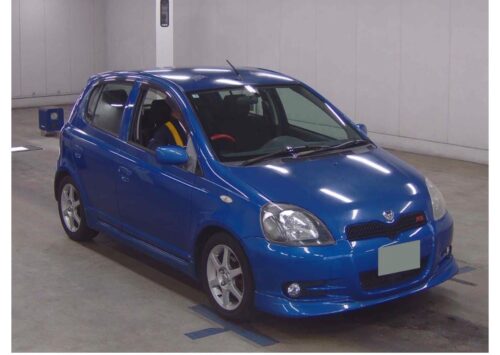 Toyota Vitz RS 2001 - Imagen 2