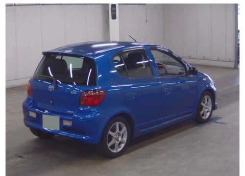 Toyota Vitz RS 2001 - Imagen 3