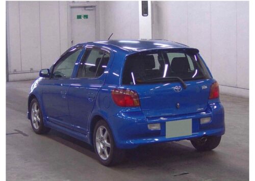 Toyota Vitz RS 2001 - Imagen 5