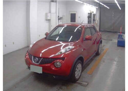 Nissan Juke 15RX Type V 2012