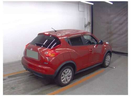 Nissan Juke 15RX Type V 2012 - Imagen 4