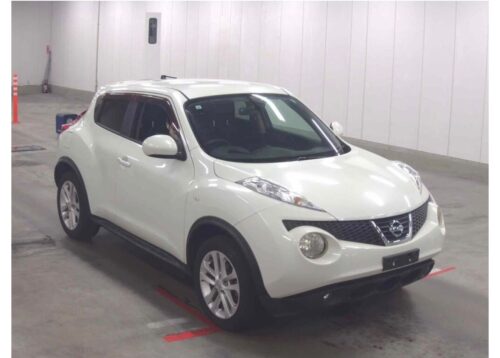 Nissan Juke 15RX Type V 2011