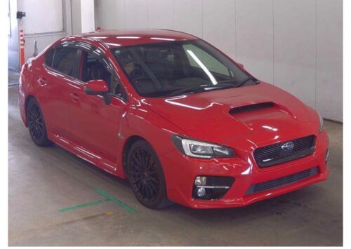 Subaru WRX S4 2.0GT-S 2014