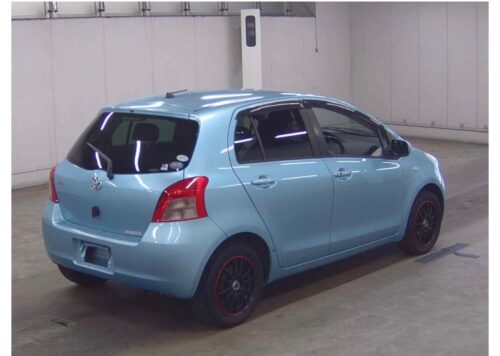 Toyota Vitz F 2005 - Imagen 4