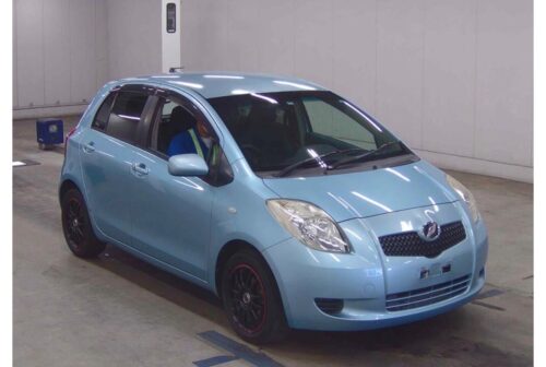 Toyota Vitz F 2005