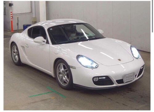 Porsche Cayman Base 2011