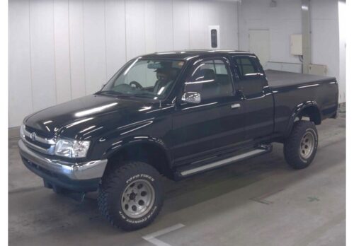 Toyota Hilux Sports Pick Up Extra Cab 2002