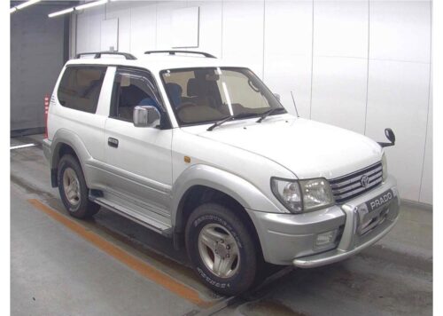 Toyota Land Cruiser Prado 3D RX 2001