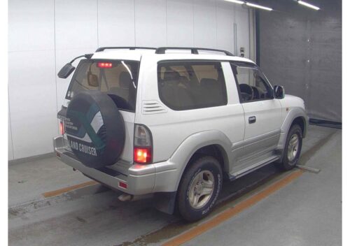 Toyota Land Cruiser Prado 3D RX 2001 - Imagen 4