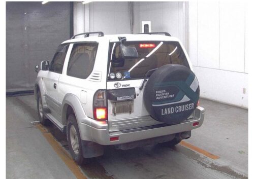 Toyota Land Cruiser Prado 3D RX 2001 - Imagen 3