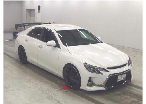 Toyota Mark X 250G 2011
