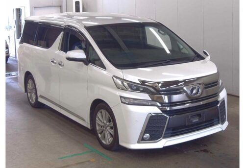 Toyota Vellfire 2.5 Z 2017 - Imagen 2