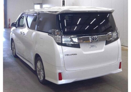Toyota Vellfire 2.5 Z 2017 - Imagen 3