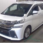 Toyota Vellfire 2.5 Z 2017